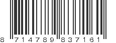 EAN 8714789837161