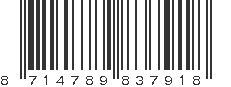 EAN 8714789837918