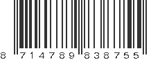 EAN 8714789838755