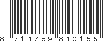 EAN 8714789843155