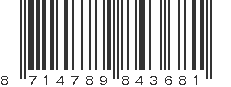 EAN 8714789843681