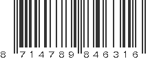 EAN 8714789846316
