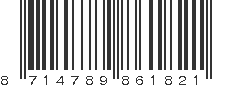 EAN 8714789861821