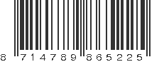 EAN 8714789865225