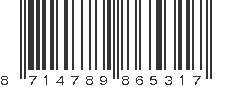 EAN 8714789865317