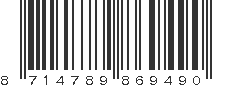 EAN 8714789869490