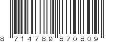 EAN 8714789870809