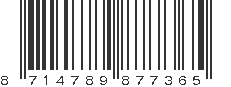 EAN 8714789877365