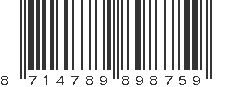 EAN 8714789898759