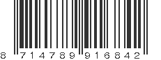 EAN 8714789916842