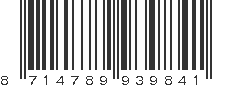 EAN 8714789939841
