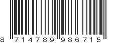 EAN 8714789986715