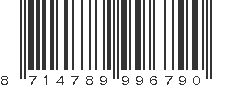 EAN 8714789996790
