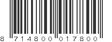 EAN 8714800017800