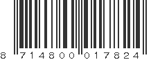 EAN 8714800017824