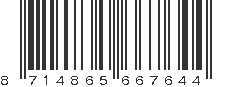 EAN 8714865667644