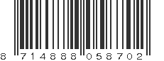 EAN 8714888058702