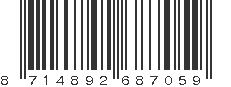 EAN 8714892687059