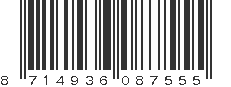 EAN 8714936087555