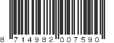 EAN 8714982007590