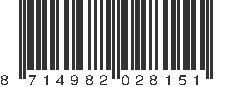 EAN 8714982028151