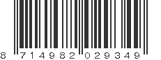 EAN 8714982029349