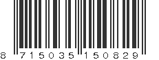 EAN 8715035150829