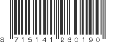 EAN 8715141960190