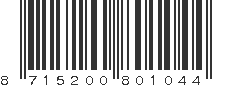 EAN 8715200801044