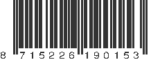 EAN 8715226190153
