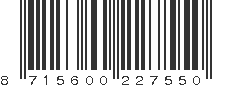 EAN 8715600227550