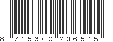 EAN 8715600236545