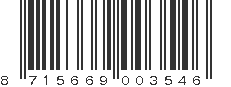 EAN 8715669003546