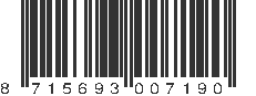 EAN 8715693007190