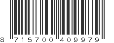 EAN 8715700409979