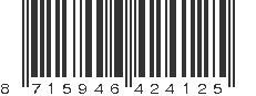 EAN 8715946424125