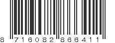 EAN 8716082866411