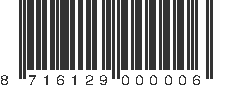 EAN 8716129000006