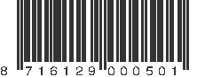 EAN 8716129000501