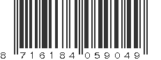 EAN 8716184059049