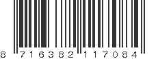EAN 8716382117084