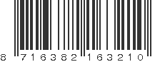 EAN 8716382163210