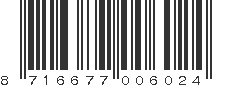 EAN 8716677006024