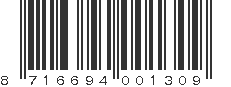 EAN 8716694001309