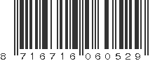 EAN 8716716060529