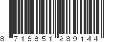 EAN 8716851289144