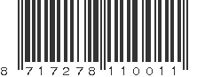 EAN 8717278110011