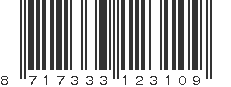EAN 8717333123109