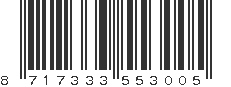 EAN 8717333553005