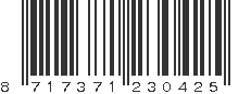 EAN 8717371230425